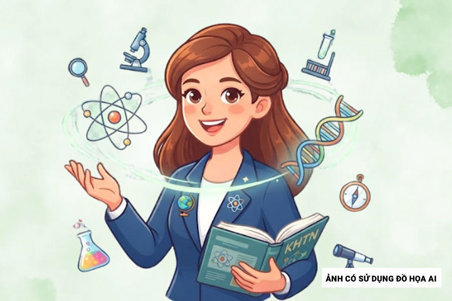 Summary of benchmark scores for the Natural Sciences Pedagogy major in 2025