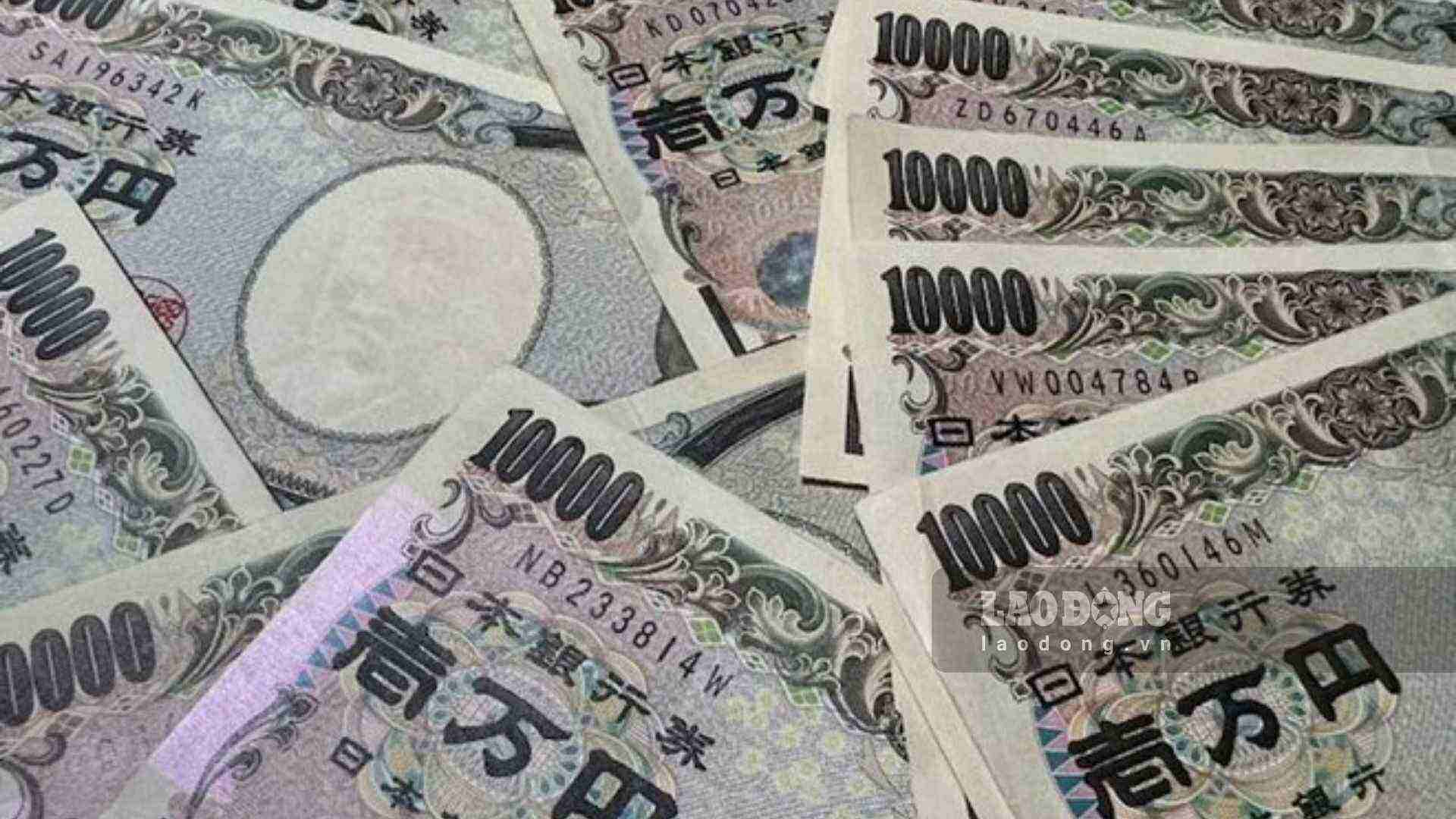 The USD/JPY exchange rate increases, which means that the yen depreciates against the USD. Photo: Phuong Anh