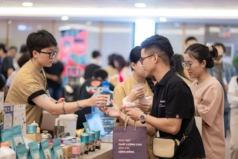 The Coffee Gala - Vietnam Coffee Challenge 2026 space will take place at APEC Park (Da Nang), gathering many activities to experience and enjoy specialty coffee. Photo: BTC
