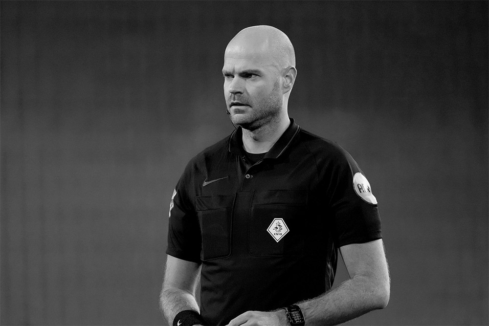 Dutch VAR referee Rob Dieperink was once included by FIFA in the list of duties at the 2026 World Cup. Photo: Dutch Football Association