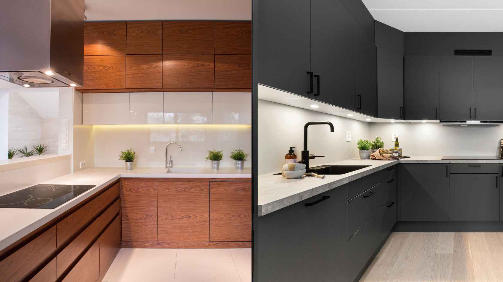 Ceramic glaze helps kitchen walls to be clean and easy to clean. Graphics: Ha May/Source Canva