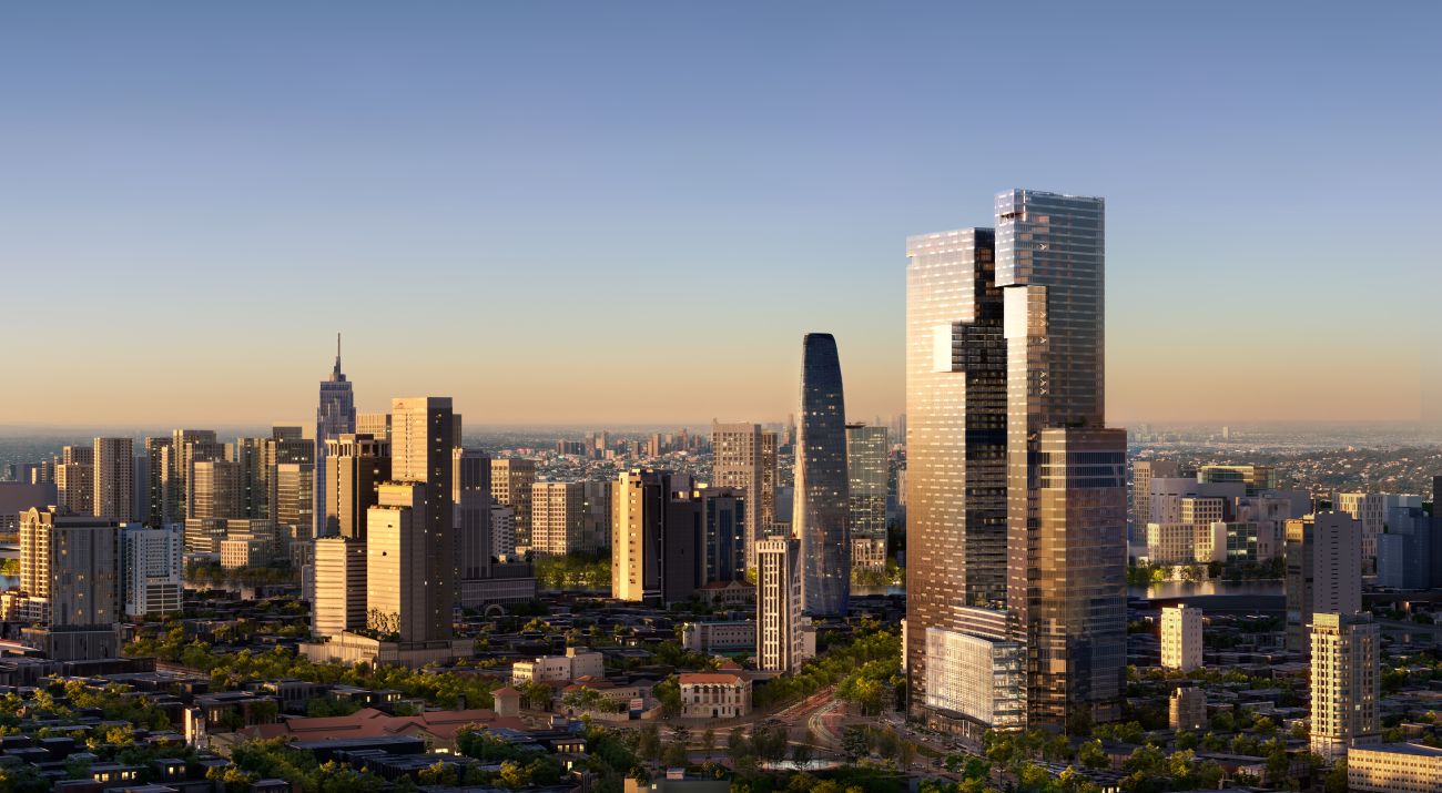 One Central Saigon - di sản mới tại lõi đô thị. Ảnh: Masterise Homes