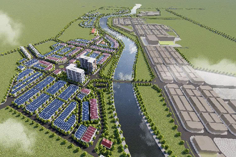 Many social housing projects in Dien Bien are about to be implemented in 2026. Photo: Dien Bien Department of Construction