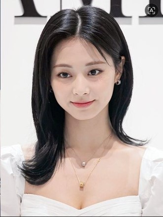 Tzuyu did not extend his contract with JYP Entertainment but still accompanied Twice. Photo: Xinhua