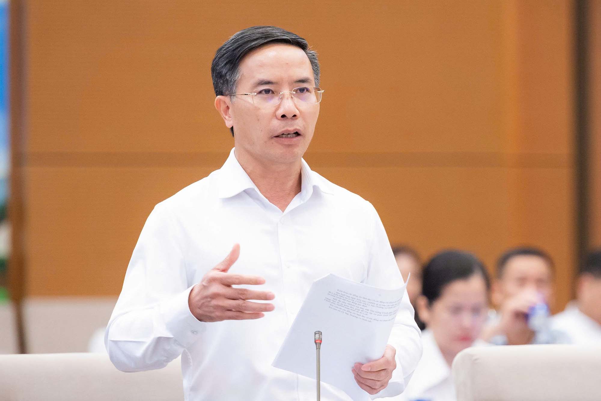 Thống đốc Ngân hàng Nhà nước Phạm Đức Ấn. Ảnh: Quochoi.vn