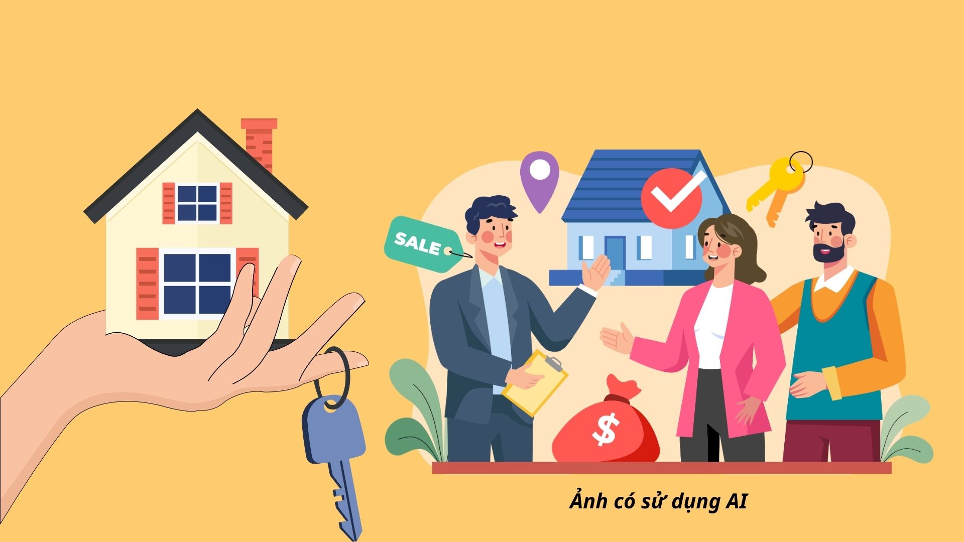 The revenue threshold for household businesses leasing houses must issue electronic invoices. Graphics: AI