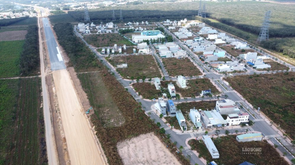 Long Duc resettlement area, Binh An commune, Dong Nai city. Photo: Ha Anh Chien