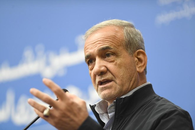 Iranian President Masoud Pezeshkian. Photo: Xinhua