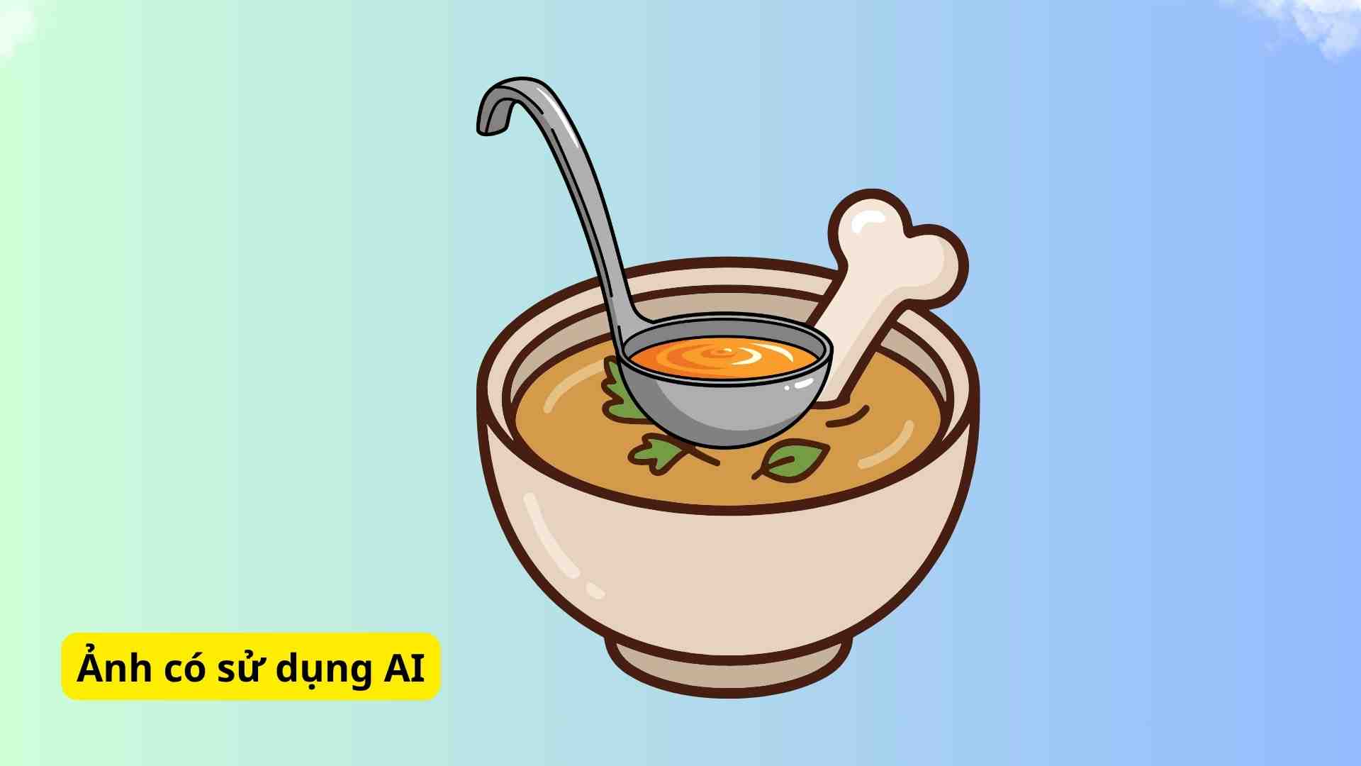 Many people only focus on abstaining from meat and seafood but still drink soft drinks, milk tea, and how sugary drinks can stimulate the body to produce uric acid. Graphic photo: Huong Son/ Photo using AI