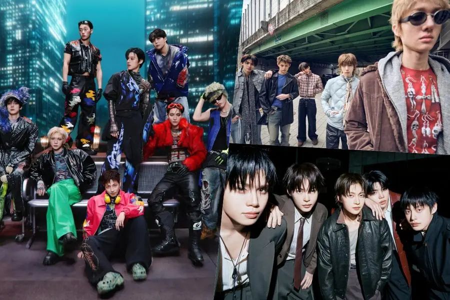 ATEEZ leads Billboard ahead of BTS, Stray Kids, aespa. Photo: Lotte.