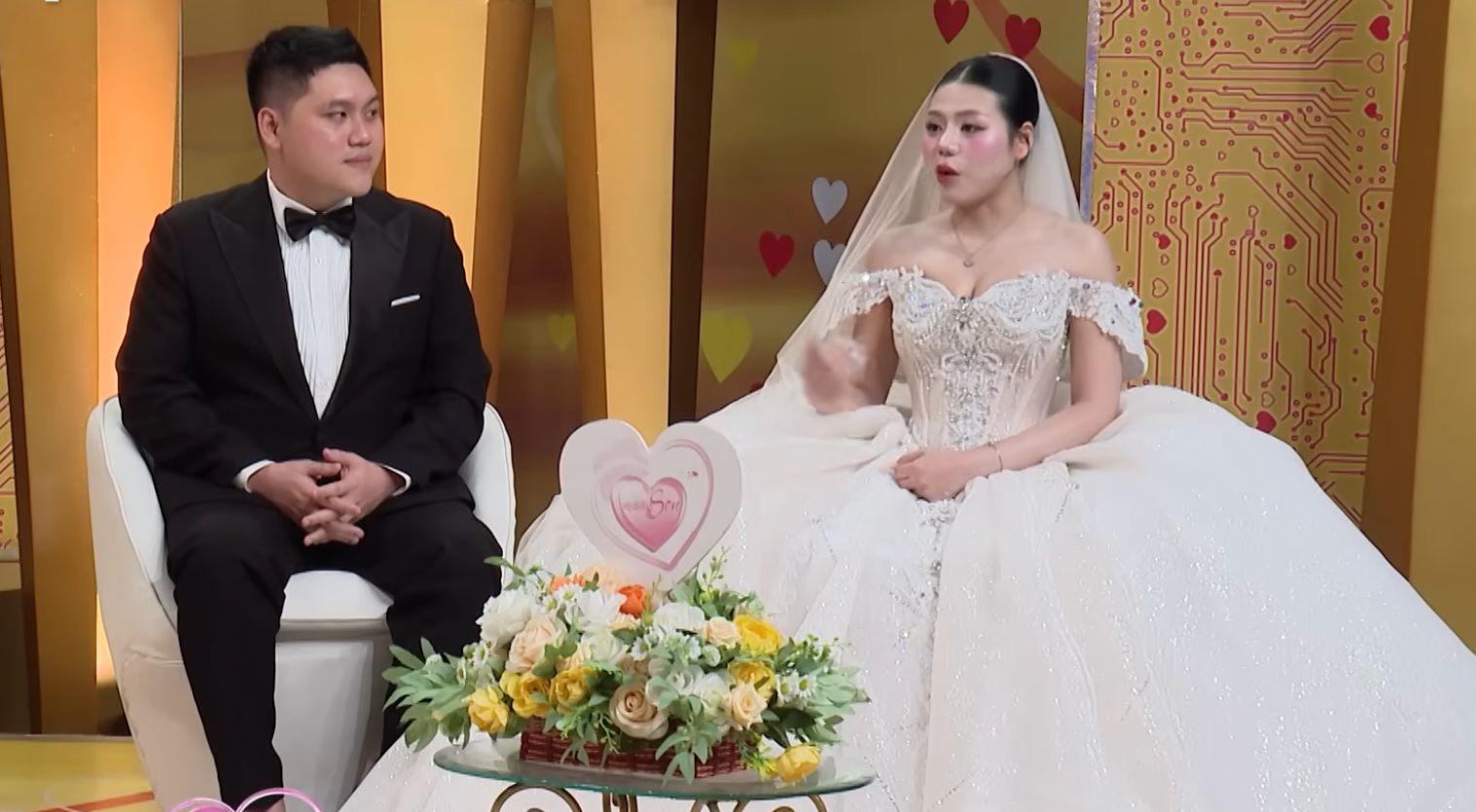 Couple at "Newlyweds". Photo: MCV Unit.
