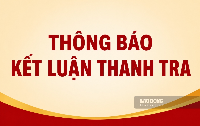 Bac Ninh Provincial Inspectorate has issued a Notice of Inspection Conclusion, pointing out many shortcomings in thrift and anti-wastefulness at Bac Giang Road Joint Stock Company. Photo: Tri Minh