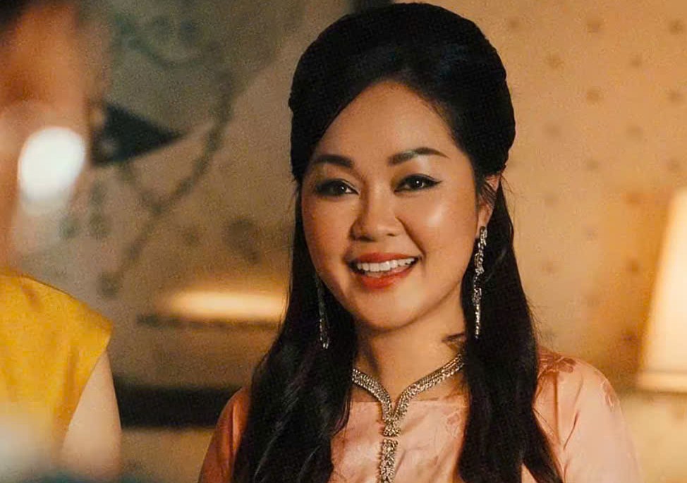 映画でのホアン・タイン・ンガの役。写真:CGVユニット.