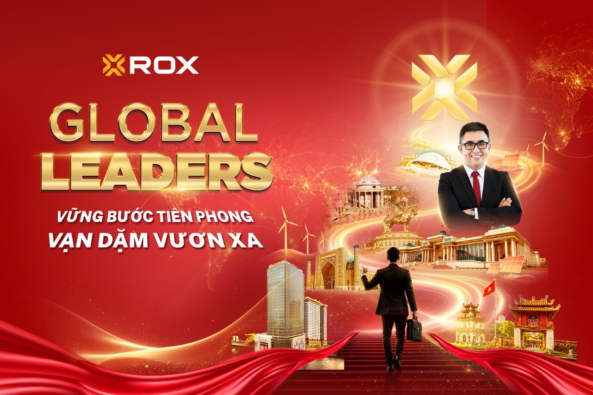 Global Leaders hướng tới phát triển năng lực lãnh đạo thông qua các bài toán quản trị và dự án kinh doanh gắn với thực tiễn. Ảnh: ROX Group