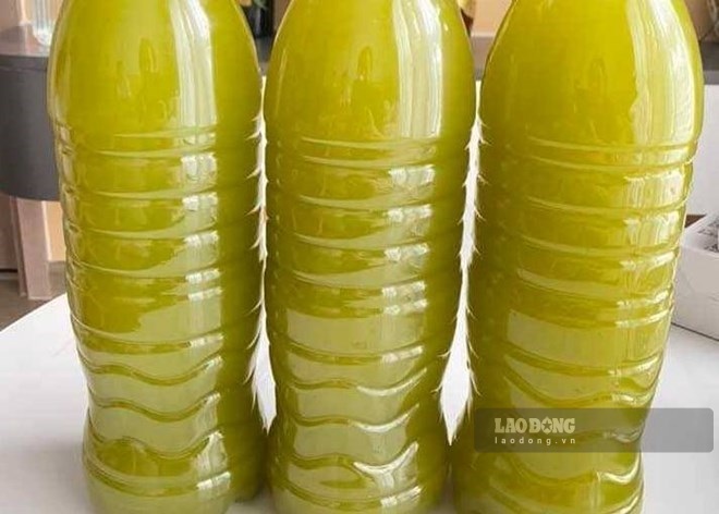 Sugarcane juice contains some minerals such as potassium, calcium, magnesium and antioxidant plant compounds, but you should not drink sugarcane juice regularly or in large quantities. Photo: Quang Minh.