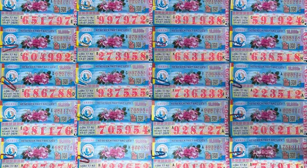 Xổ số miền Nam hôm nay. Ảnh: Thế Toàn