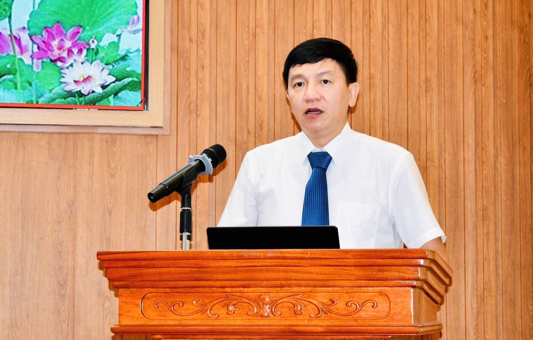 Ông Phạm Quốc Khánh - Phó Cục trưởng Cục Quản lý chất lượng, Bộ GDĐT. Ảnh: Bộ GDĐT cung cấp
