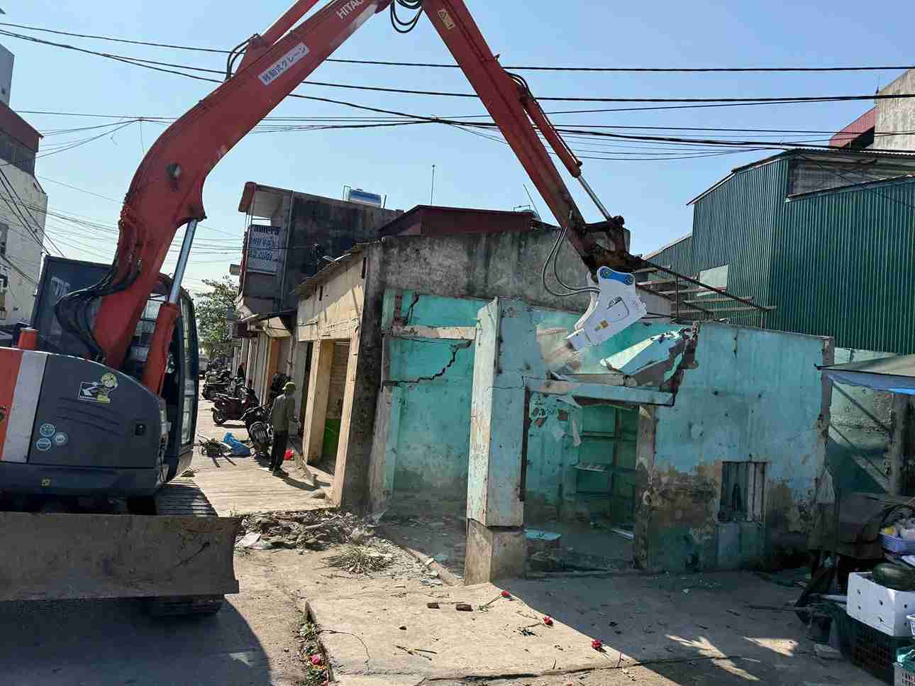 Le consensus de la population contribue à accélérer les projets d'infrastructure dans la commune de Khúc Thừa Dụ. Photo: Commune de Khúc Thừa Dụ