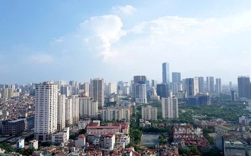 Los apartamentos continúan manteniendo su atractivo gracias a la demanda real de vivienda y la capacidad de explotación estable. Foto: Lục Giang