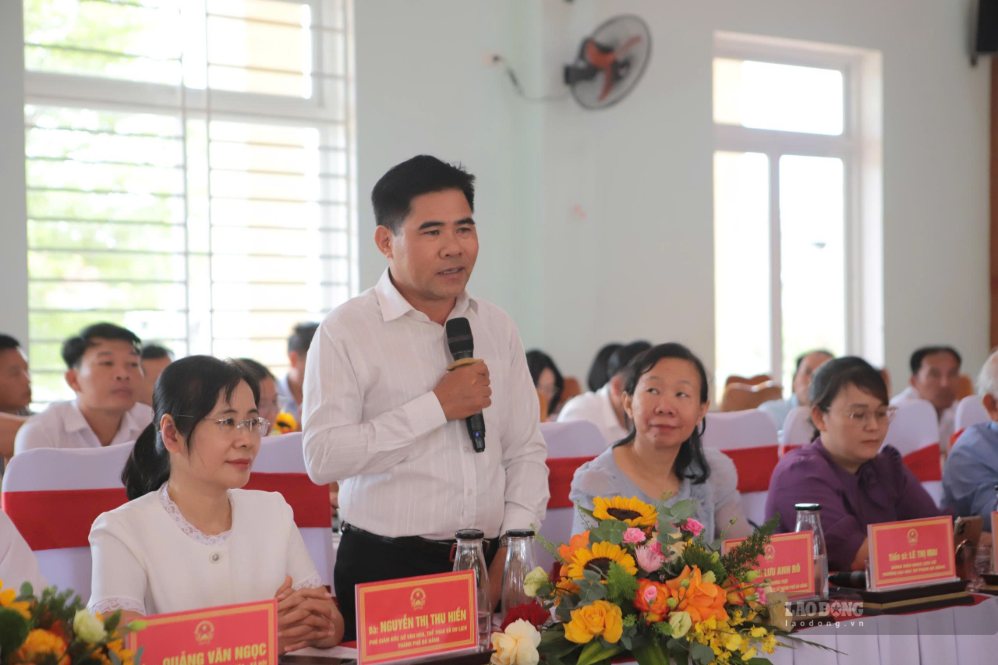 TS. Lưu Anh Rô - Tổng Thư ký Hội Khoa học Lịch sử TP Đà Nẵng. Ảnh: Hoài Luân