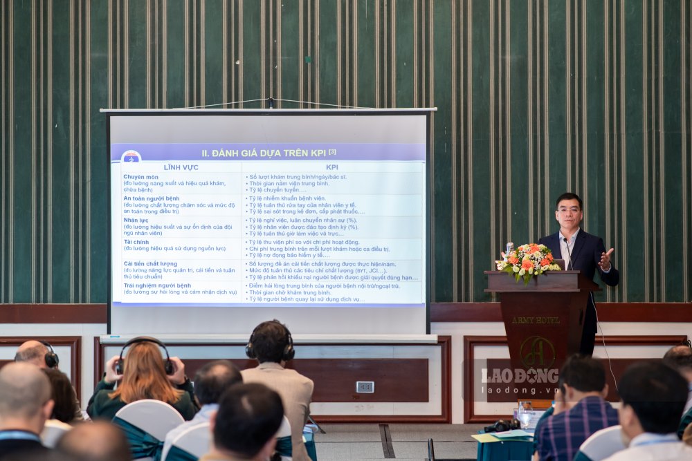Hội thảo. Ảnh: Trà My