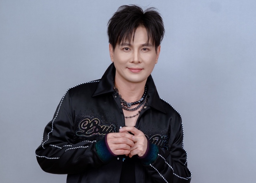 Le chanteur Lâm Hùng. Photo: Unité Jet
