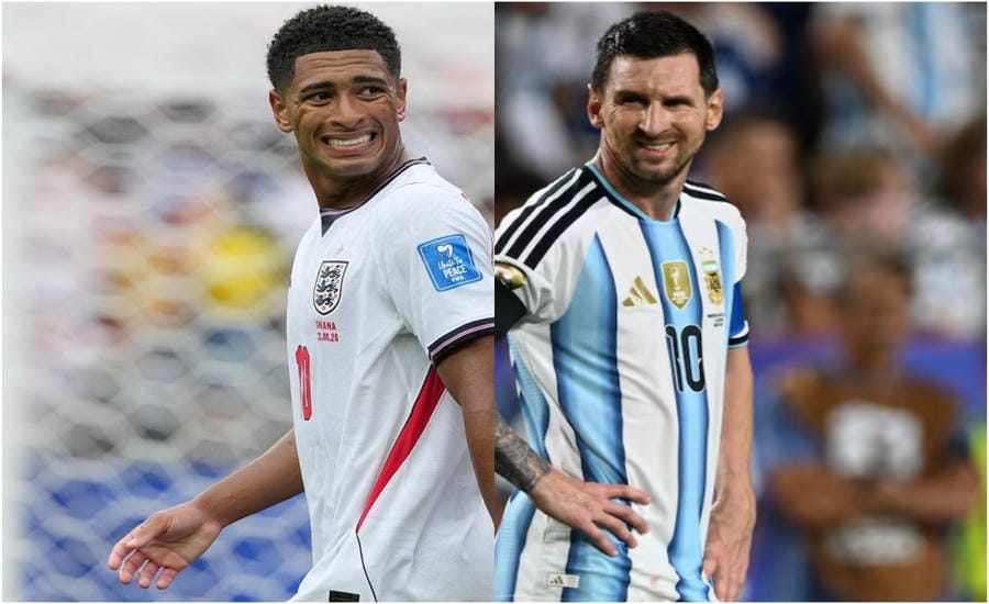 Au fil des générations, la rivalité entre le football anglais et l'Argentine est ravivée à chaque fois qu'ils s'affrontent. Photo: Xinhua