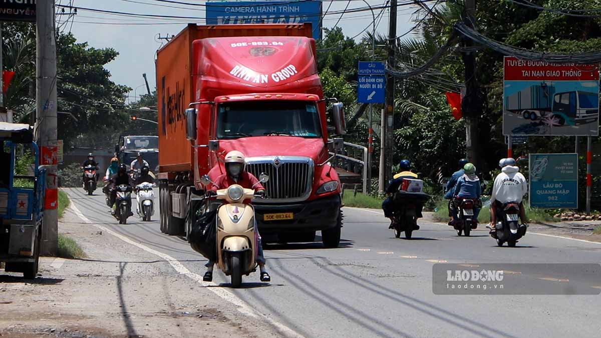 ホーチミン市東部の死の道を解消するプロジェクトにさらなるポジティブな兆候。写真:ニュー・クイン