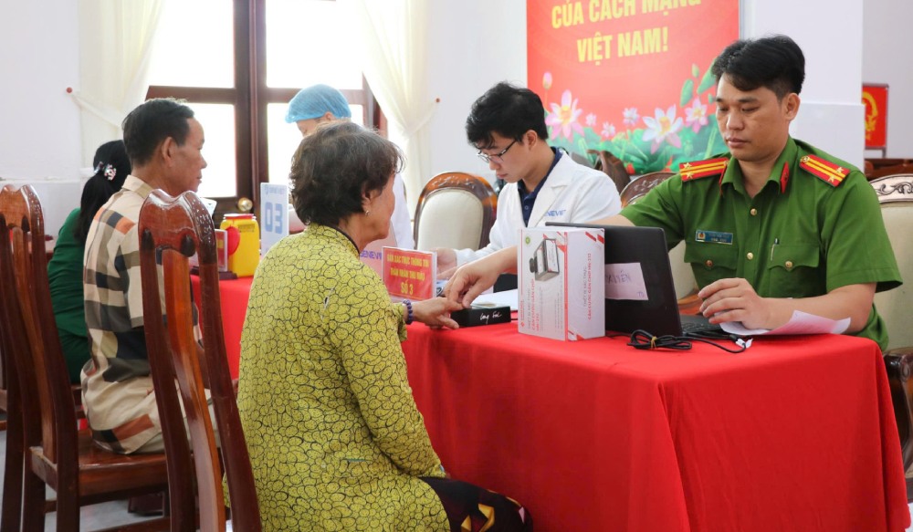 Đây là hoạt động có ý nghĩa nhân văn sâu sắc. Ảnh: Tiến Dũng/ Công an An Giang