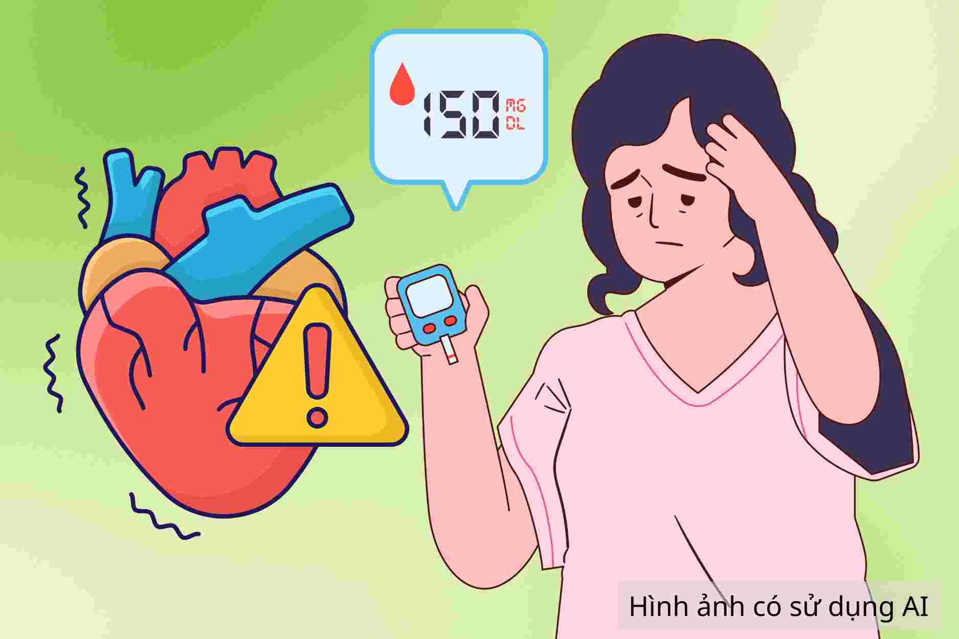 4 notes to help people with diabetes reduce the risk of cardiovascular complications