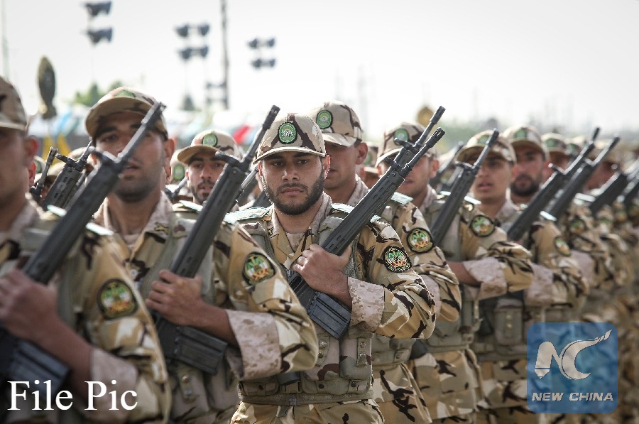 On July 14, Iran condemned Britain's decision to put the IRGC on the list of organizations considered a national security threat. In the photo: Iranian Islamic Revolutionary Guard Corps (IRGC). Photo: Xinhua