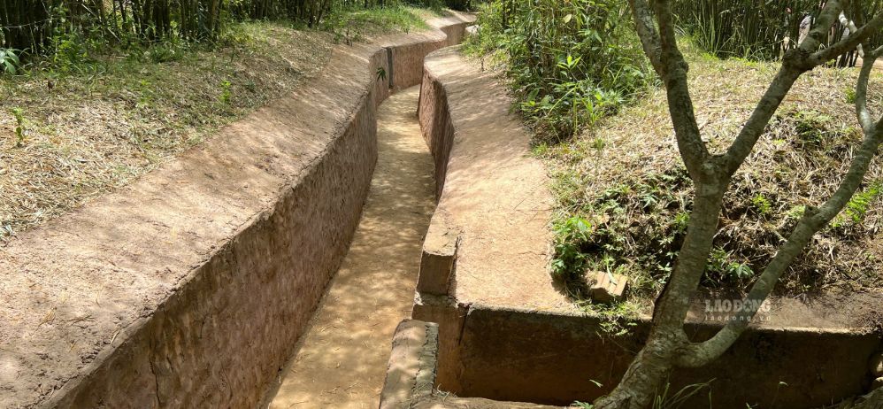 Di tích quốc gia đặc biệt Địa đạo Vịnh Mốc lưu giữ những giá trị lịch sử, văn hóa và tinh thần bất khuất của dân tộc. Ảnh: Minh Vũ