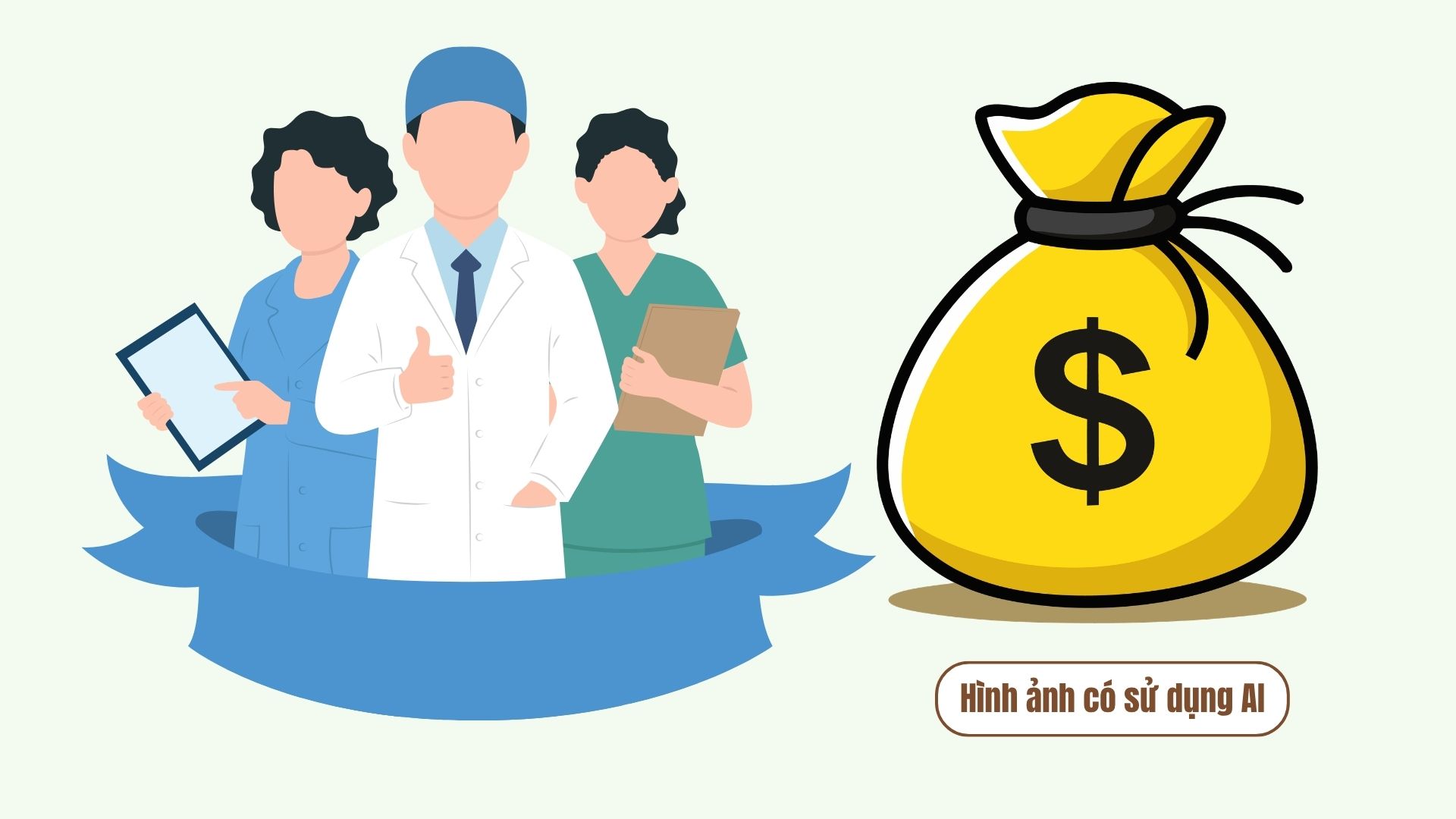 From July 15, a series of new allowances for medical staff officially take effect. Graphics: AI