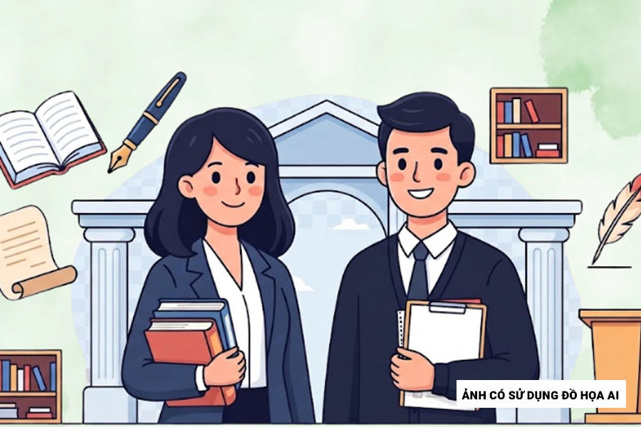 Summary of benchmark scores for Literature Pedagogy major in 2025