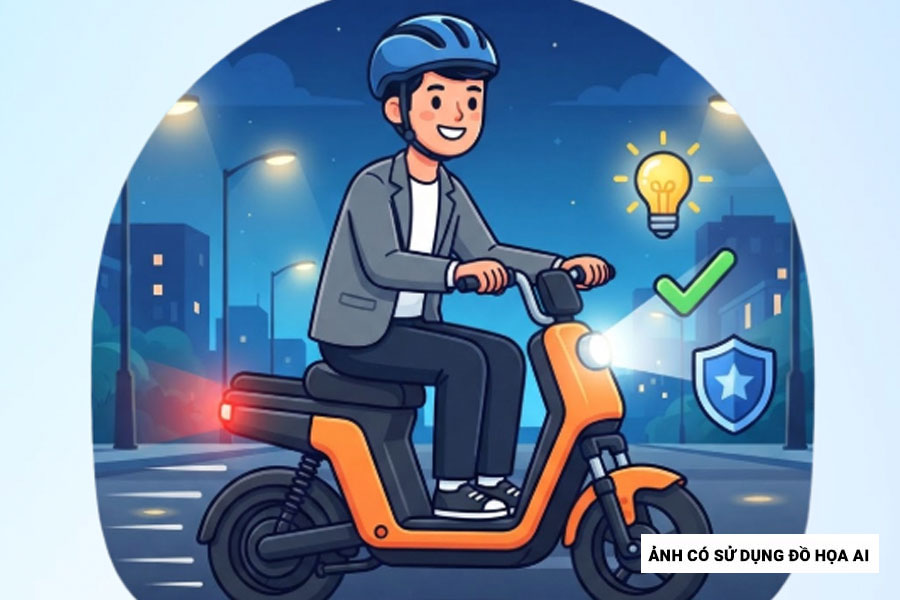 Compulsory regulations for electric bicycle riders after 6 pm
