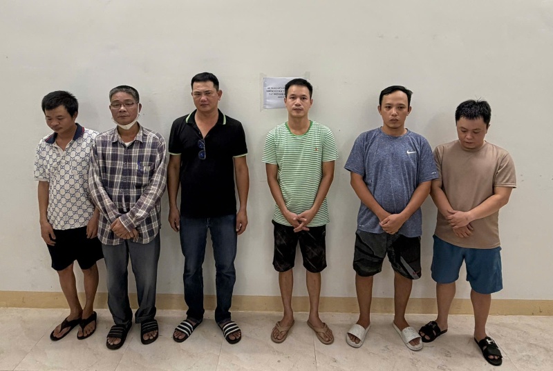 Đà Nẵng triệt phá đường dây cá độ bóng đá gần 60 tỉ đồng mùa World Cup. Ảnh: Công an Đà Nẵng cung cấp