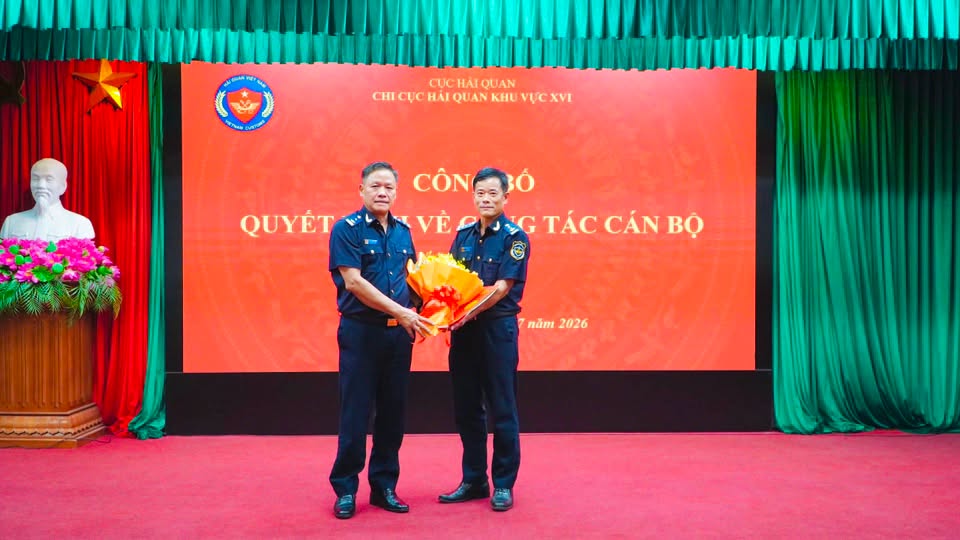 Sub-Department of Customs Region XVI appoints leading civil servants. Photo: Customs Region XVI