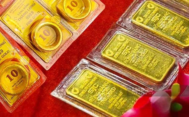 Giá vàng hôm nay 16.7: Sụt giảm, tiềm ẩn rủi ro