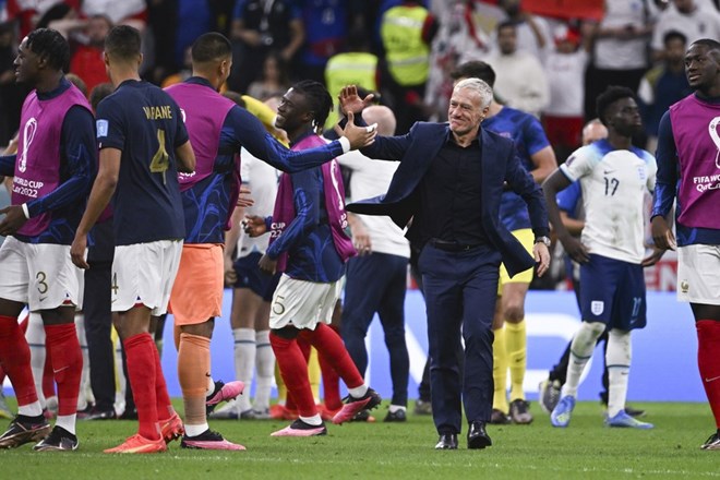 Huấn luyện viên Deschamps sẽ chia tay tuyển Pháp sau World Cup 2026. Ảnh: Xinhua
