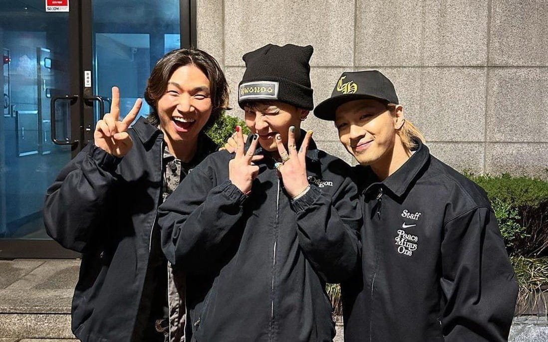 Big Bang group. Photo YG Entertainment.