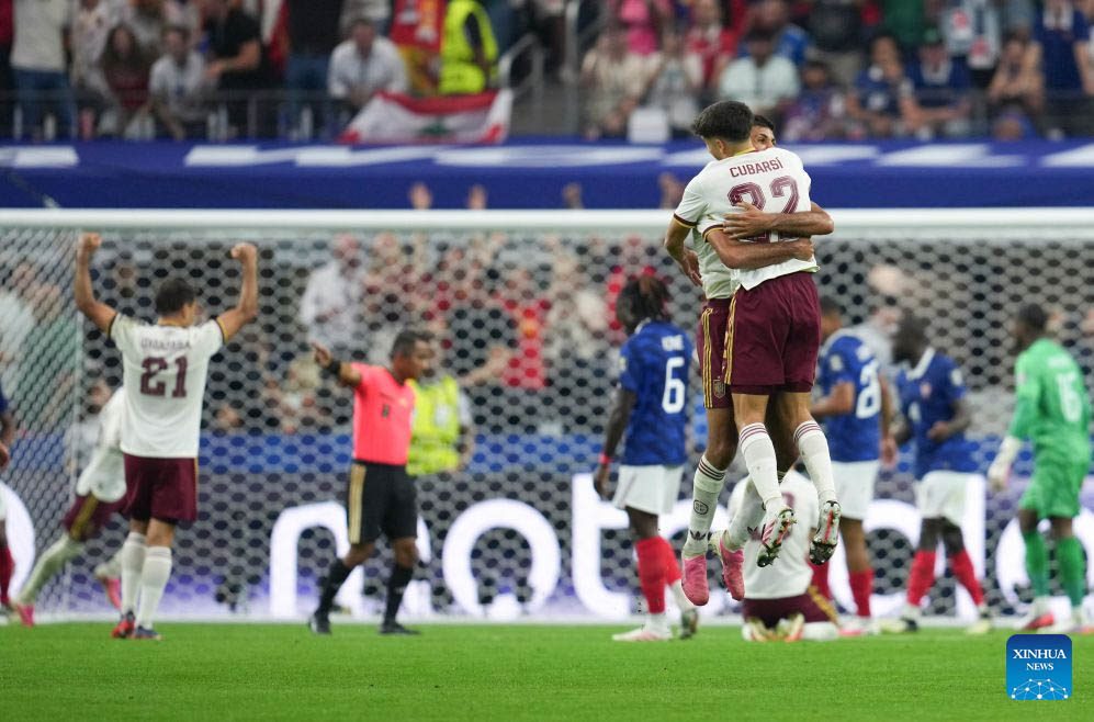 スペインは、2026年ワールドカップ決勝に進出した最初のチームです。写真:新華社