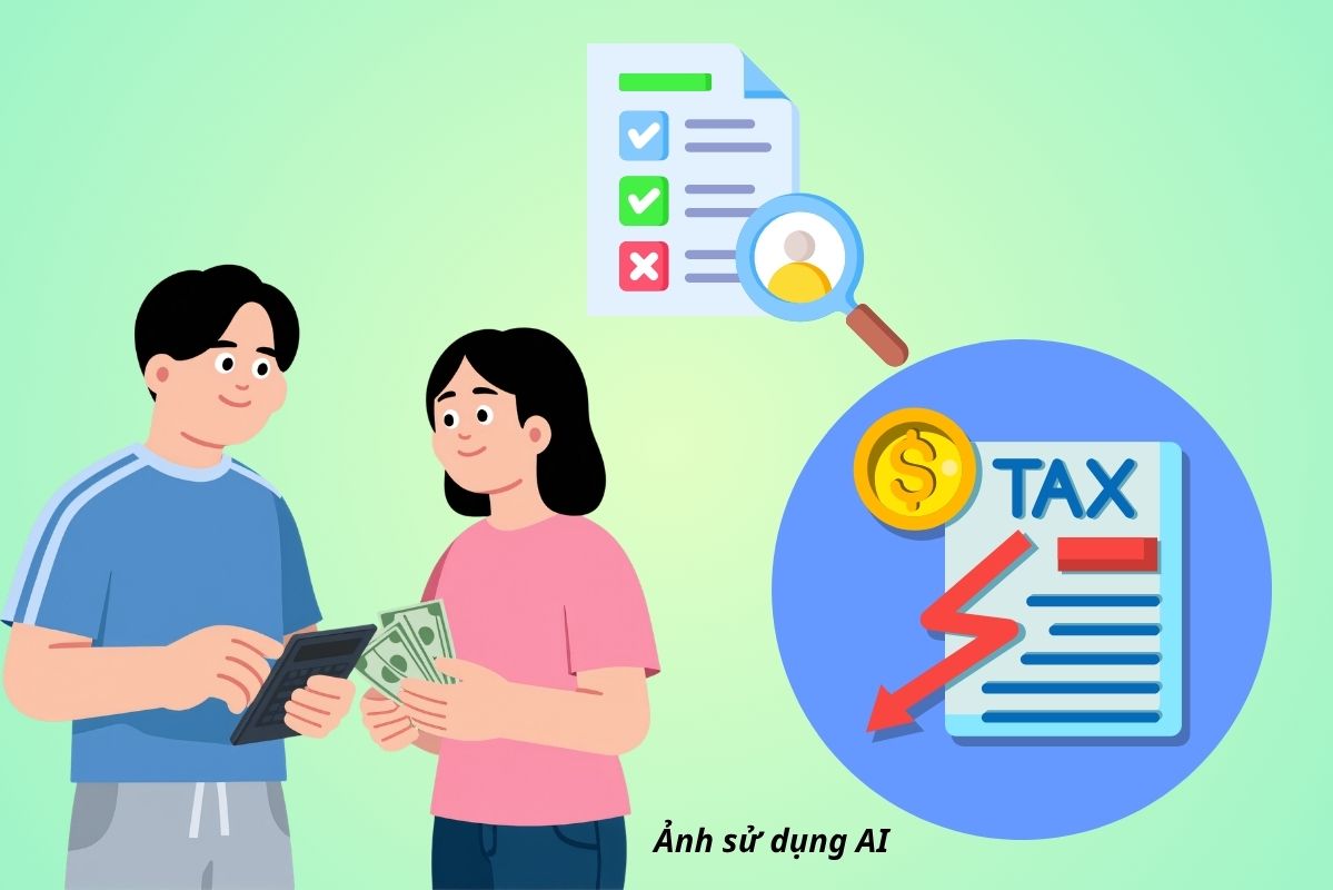 사업자 가구의 경우 부가가치세 과세율 20% 감면. 그래픽: AI