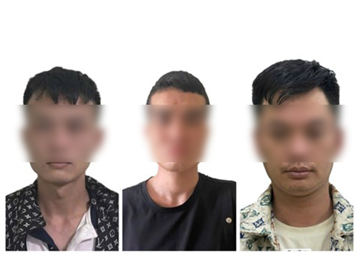 Đề nghị truy tố 3 bị can liên quan đến hơn 6 gram ma túy trên ôtô ở Quảng Ninh. Ảnh: Công an Quảng Ninh