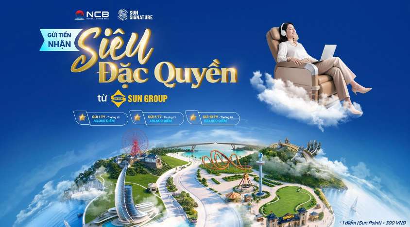 NCB Signature Savings는 자산 관리에 완전히 새로운 접근 방식을 제공합니다. 사진: NCB