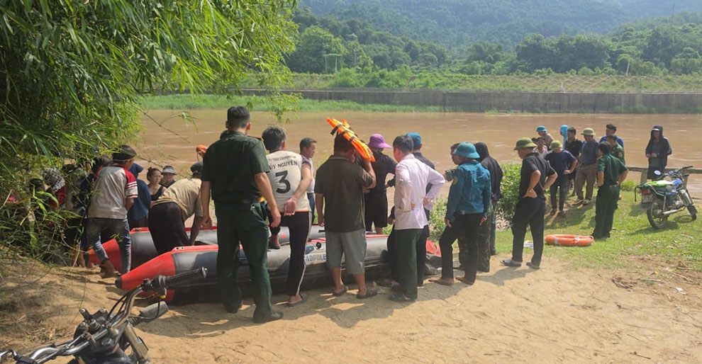 Đến thời điểm hiện tại, vẫn chưa tìm thấy ông Giàng A Khoa. Ảnh: UBND xã Trịnh Tường cung cấp