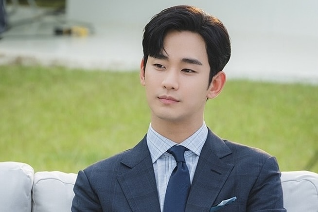 Actor Kim Soo Hyun. Foto: Netflix