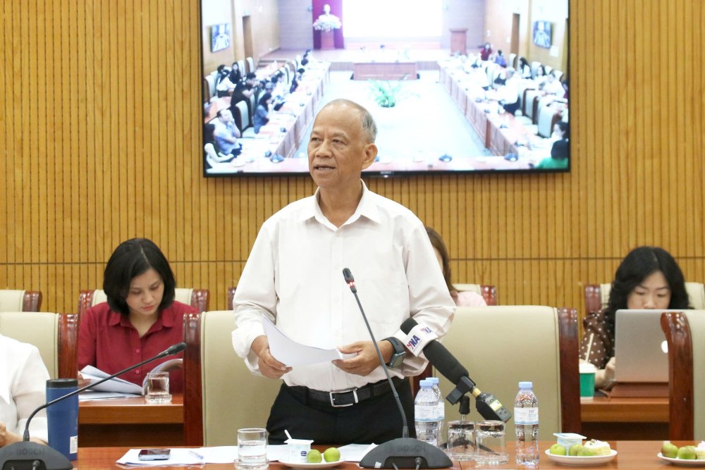 TS Nguyễn Minh Phong - Chuyên gia kinh tế. Ảnh: Tiến Đạt
