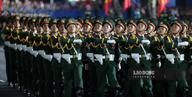 From July 1, 2026, professional demobilized soldiers will be prioritized in the civil servant recruitment exam. Photo: Pham Dong