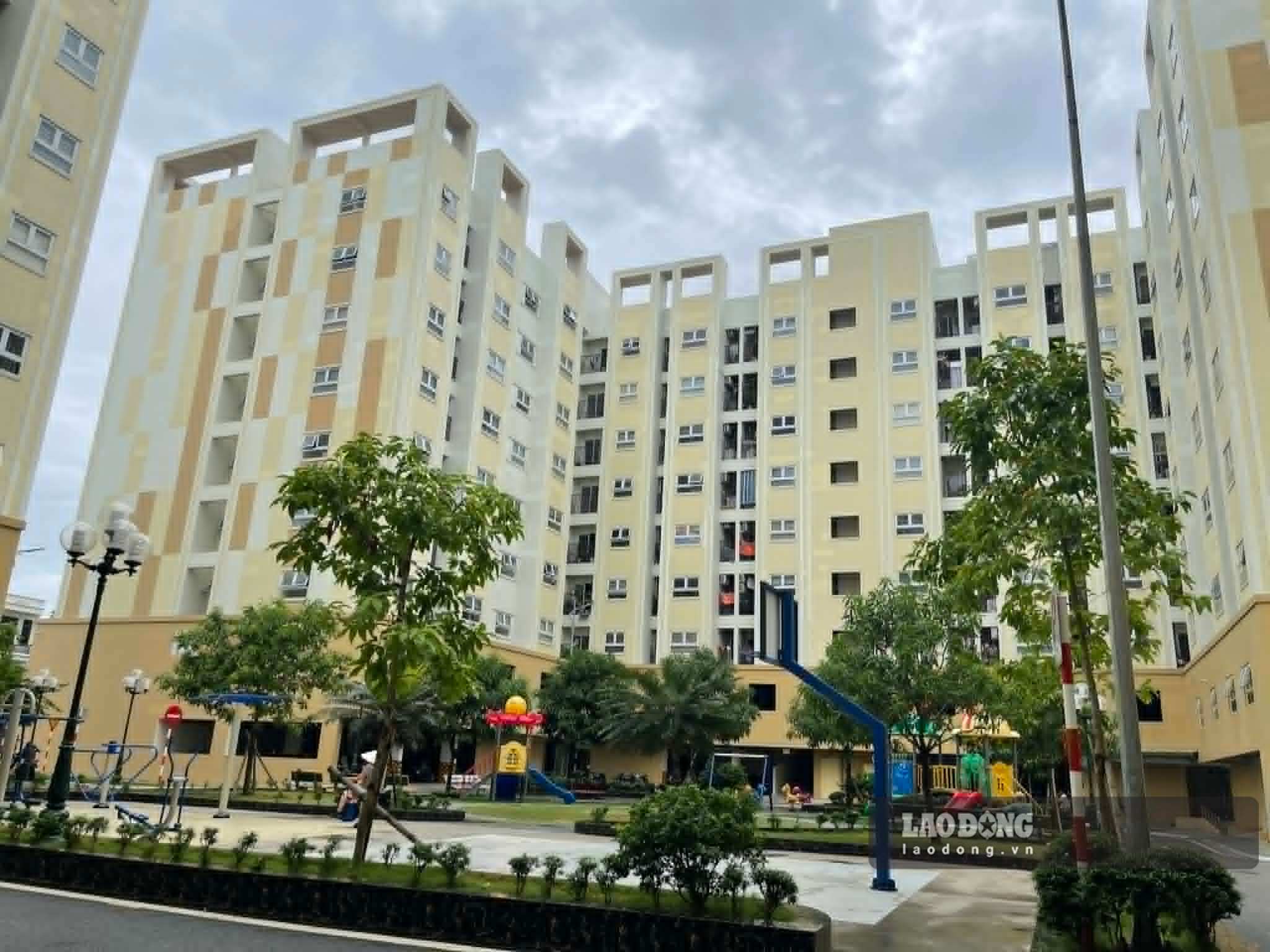 Hung Yen province is promoting the development of social housing. Photo: Mai Huong