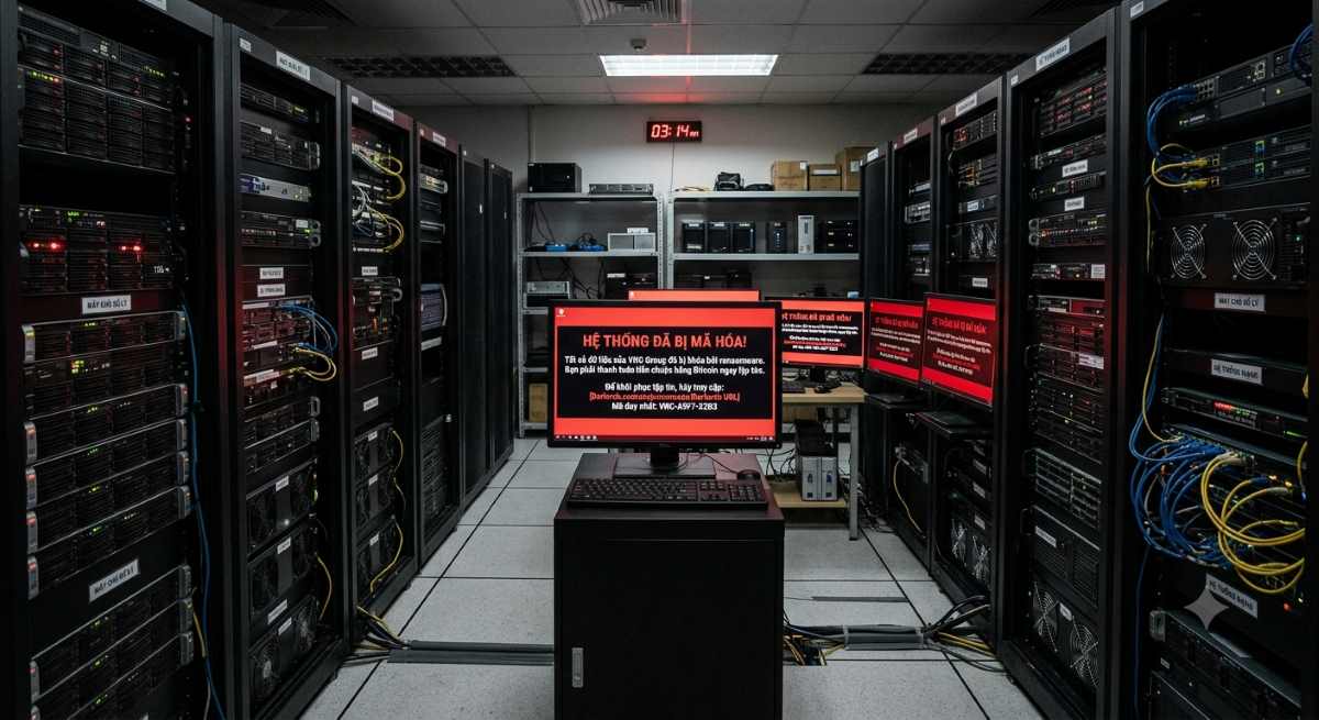 Hacky attacks are always a concern for businesses. Photo: Created by Gemini AI